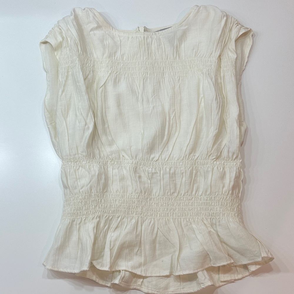 Elegant White Women's Top